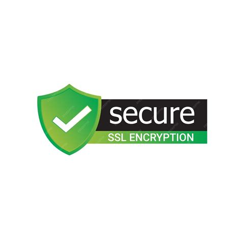 Premium Vector | Secure ssl encryption logo, secure connection icon ...