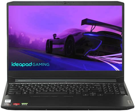 Игровой ноутбук Lenovo Ip Gaming 3 Cpu Ryzen 5 5500h Ram 16gb Ssd 512gb ...