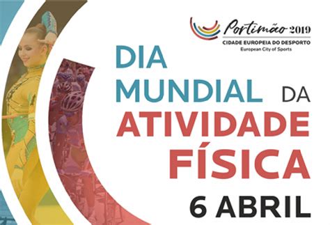 Dia Mundial da Atividade Física celebrado no dia 6 de abril na zona