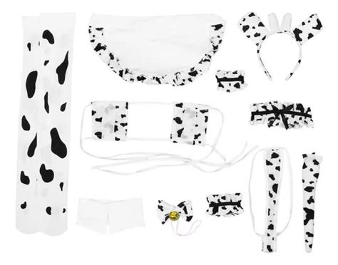 Pe As De Lingerie De Vaca Cosplay Roupa Ntima E Suti Parcelamento Sem Juros