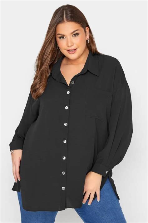 Plus Size Chiffon Tops Chiffon Blouses Yours Clothing