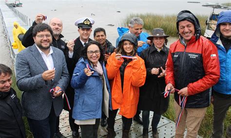 Inauguran Primer Muelle A Cargo De Un Sindicato De Pescadores En Puerto