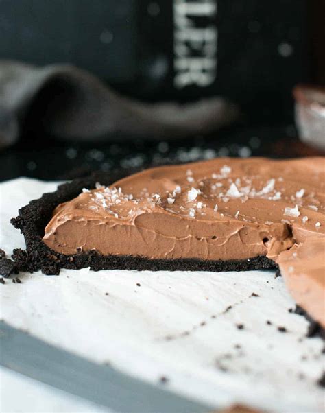 Vegan Chocolate Tart Recipe (with Silken Tofu) - Carlo Cao