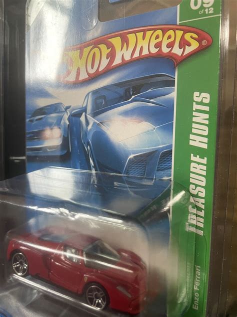 Buy Hot Wheels Ferrari Enzo Treasure Hunt With Black Seats And Error Card Online At Lowest Price