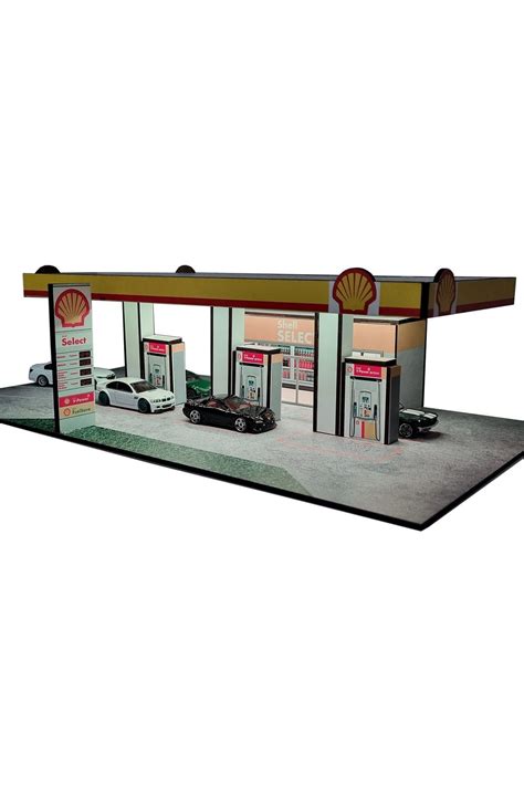 HOT WHEELS Shell Benzinlik Diorama Led Aydınlatmalı Ölçek Uyumlu Fiyatı Yorumları Trendyol