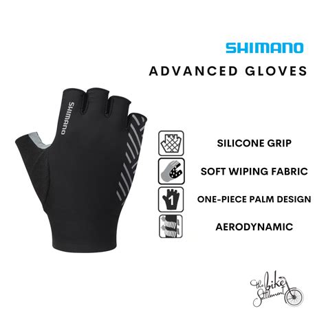 Shimano Advanced Gloves The Bike Settlement