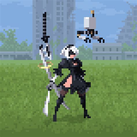 Pixel Output Photo Pixel Art Games Pixel Art Characters Anime