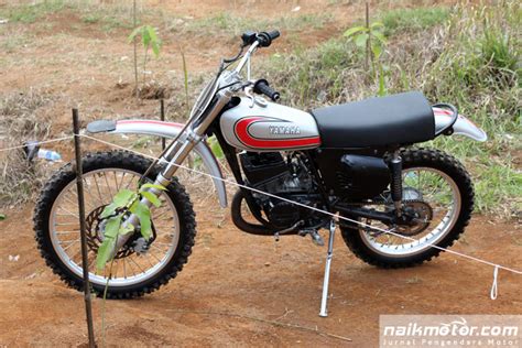 Modifikasi Yamaha DT100 Mesin King Adam 1 Naik Motor Jurnal