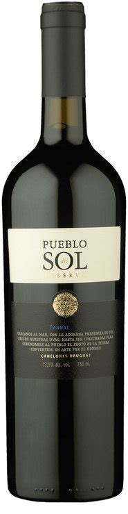 Pueblo Del Sol Reserva Tannat Revista Adega