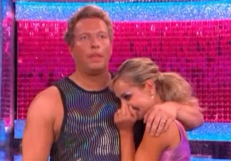 Strictly’s Thomas Skinner left visibly frustrated by…