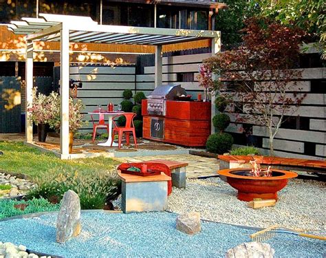 28 Best Pea Gravel Patio Ideas and Designs