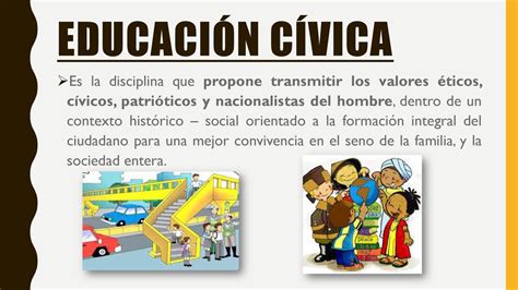 Semana Fundamentos Generales De La Educaci N C Vica Ppt Descargar