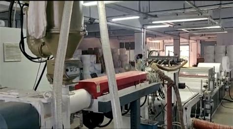 Continuous Extrusion Machine Used Triple Screw Extruder Production