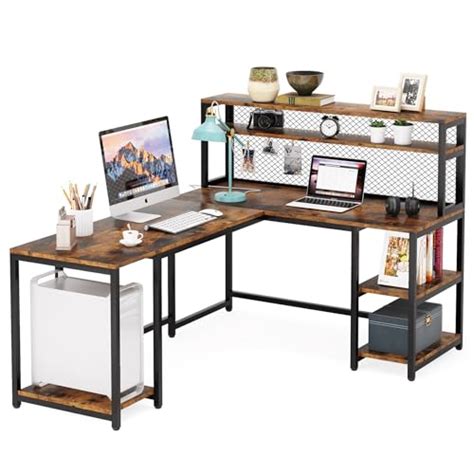 L Shaped Industrial Desk – The 16 best products compared - creativity ...