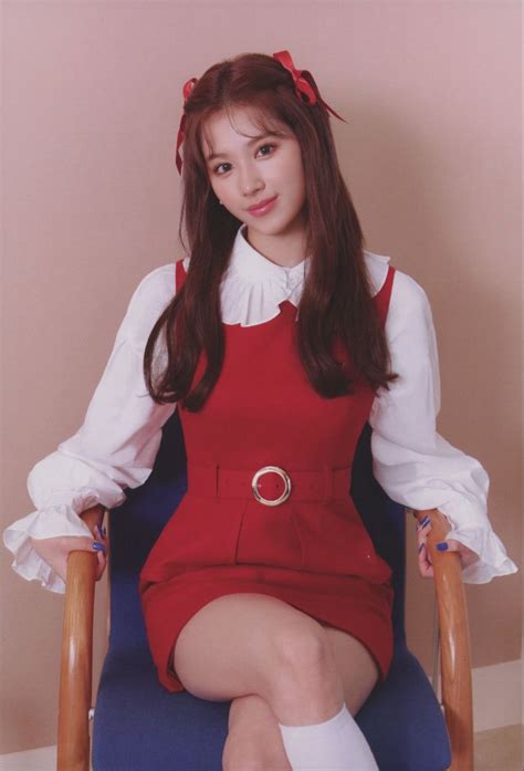 Twice Sana I Can T Stop Me Retro Version Photo Scan Twice Sana I Can