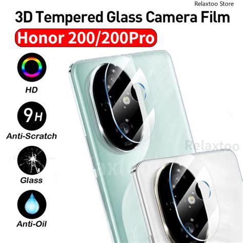 3d Curved Tempered Glass Hd Film For Honor200 Honor 200 Pro Lite Smart 200smart 200lite 200pro