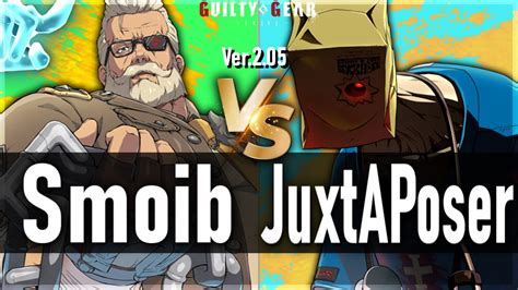 Ggst Goldlewis Smoib Vs Faust Juxtaposer Guilty Gear Strive Youtube