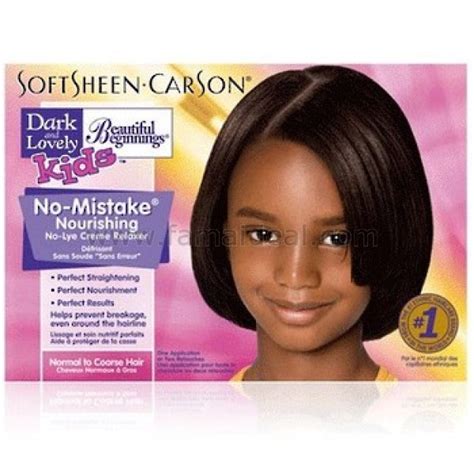 Dark And Lovely Kids Kit Relaxer Child Relaxer Normal Thick