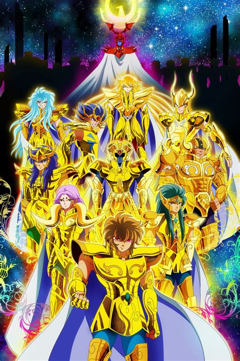 Santos Dorados Batalla De Las Doce Casas 1 Saint Seiya Libra