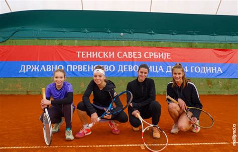 Petra Konjikusic Aleksandra Djokic Teodora Kostovic Jana Premovic