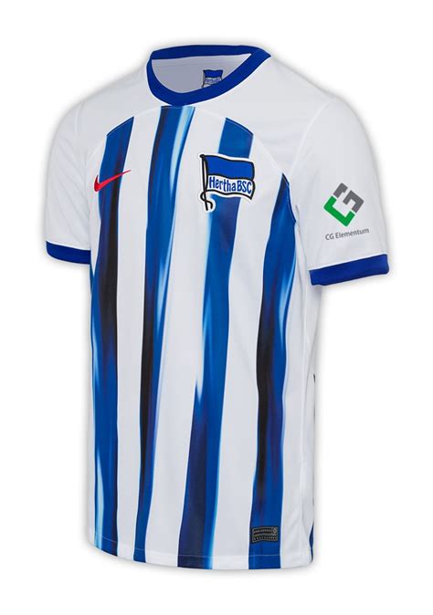 Hertha Bsc Pre Season Home Kit