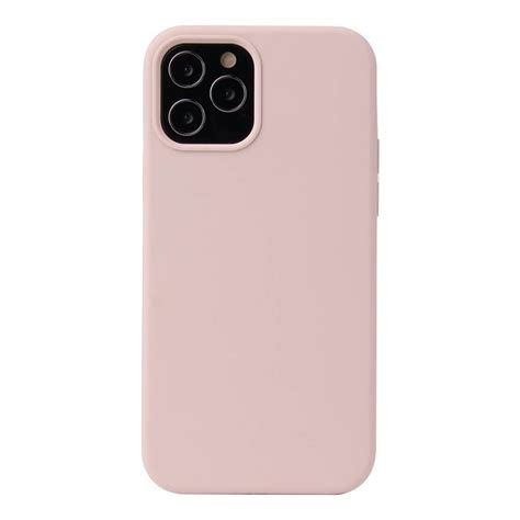 Kj P Pink Sand Liquid Silikondeksel Apple Iphone Pro Max