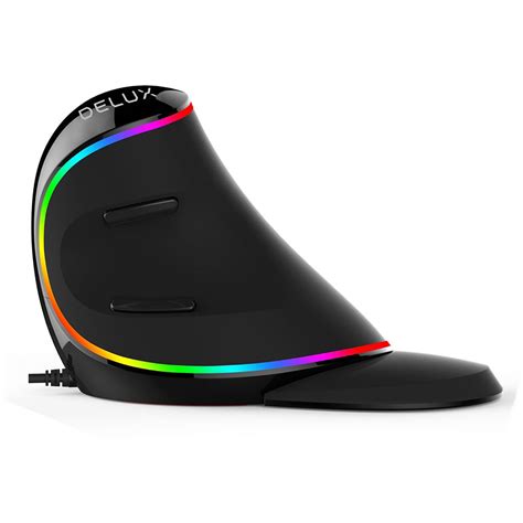 Delux M618 PLUS RGB (right-handed) - Mouse - LDLC | Holy Moley