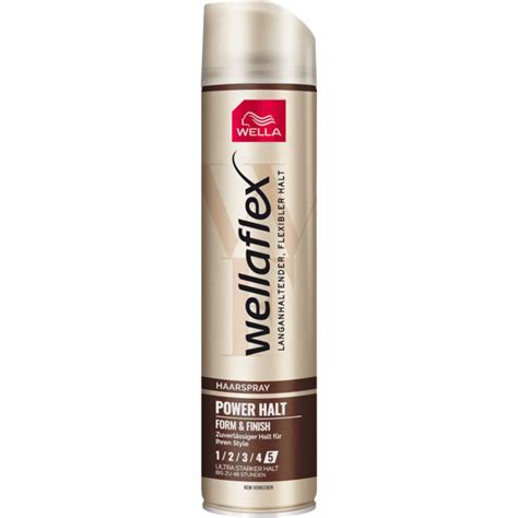 Wella Wellaflex Haarspray Power Hold Form Finish 250mL Duitse