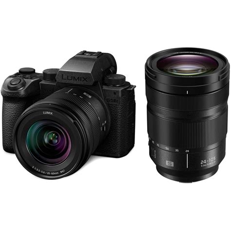 Panasonic Lumix S5 IIX Mirrorless Camera With 20 60mm And