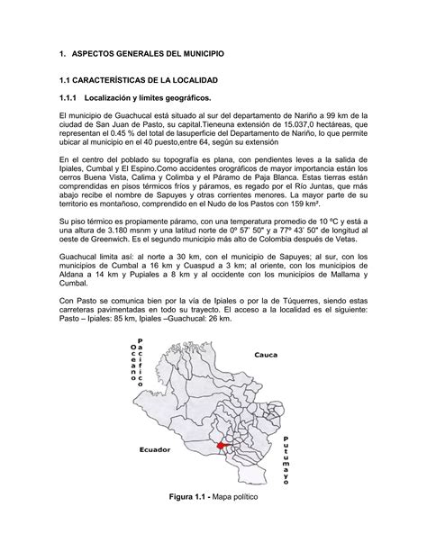 Acueducto Guachucal Nari O Pdf