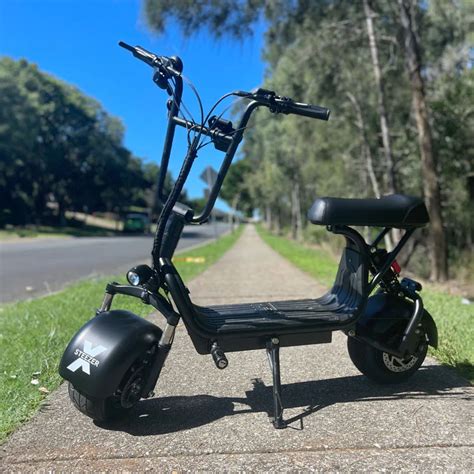 Steezer X Electric Scooter Ride Electric Australia Electric