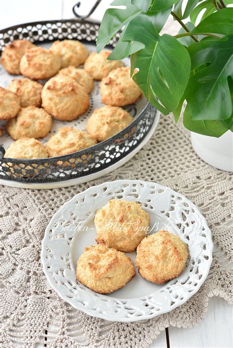 Kokosmakronen Mit Gezuckerter Kondensmilch Rezept