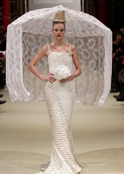 Outrageous Wedding Dresses