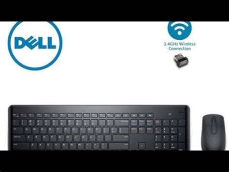 Dell Wireless Keyboard And Mouse Unboxing Youtube