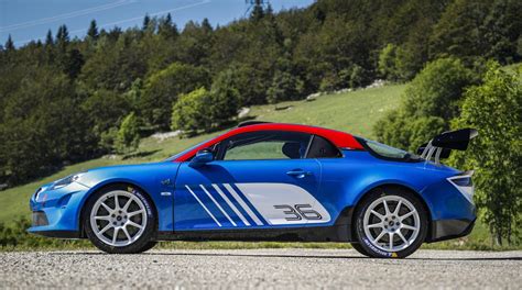 Alpine A110 Rally listo para asaltar las rutas más trameras