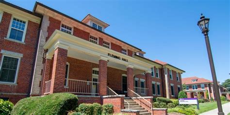 Fleming Residence Hall Housing Ecu