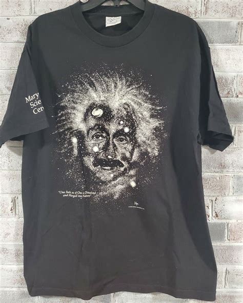 Albert Einstein Glow In The Dark Galaxy Vintage Gem