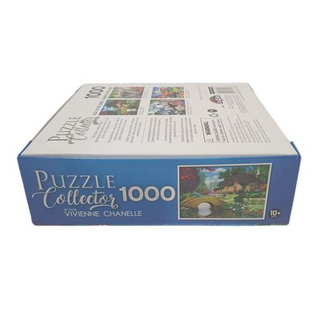 Cra Z Art Puzzle Collector Storybook Cottage Piece Jigsaw Puzzle