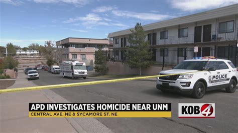 Police Investigate Homicide In Se Albuquerque