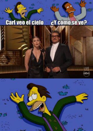 Los Memes De Pedro Pascal En Los Premios Oscar Telediario