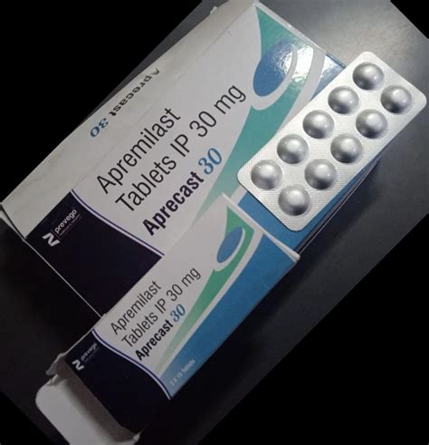 Apremilast Tablet 30 Mg At Rs 250 Stripe Aprezo Tablet In Surat Id 25782189873