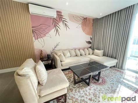 Fully Furnished Bedroom Unit For Rent At Proscenium At Rockwell