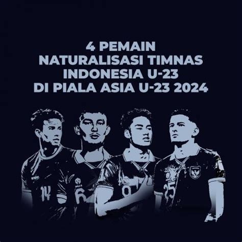 Pemain Naturalisasi Timnas Indonesia U Di Piala Asia U