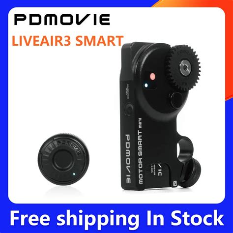 Pdmovie Live Air 3 Smart Follow Focus Control System Ai Autofocus 100m Wireless Remote Control