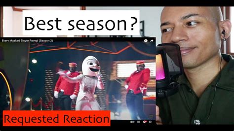 Every Masked Singer Reveal Season 2 Reaction Sekshi V Youtube