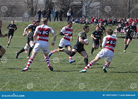 Odessa Ucrania De Abril De Equipo Nacional De Campeonato Ol