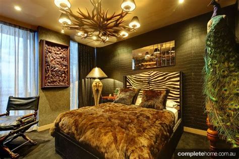 African Themed Bedroom Ideas The Urban Decor