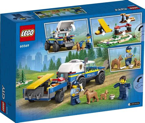 LEGO City 60369 Mobile Police Dog Training 60369 | TRUCKMO.com Lkw-Modelle