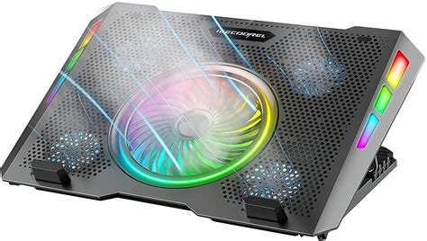 Ice Coorel Gaming Laptop Cooling Pad Inch Rgb Laptop Cooler