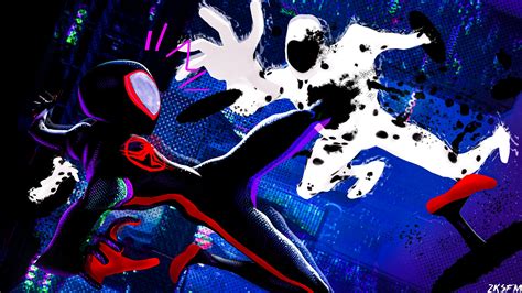 The Spot Spider Man Across The Spider Verse Know Your Meme